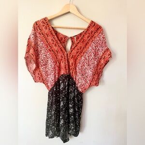 XS Free People Romper